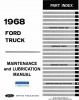 1968 Ford Truck Repair Manual
